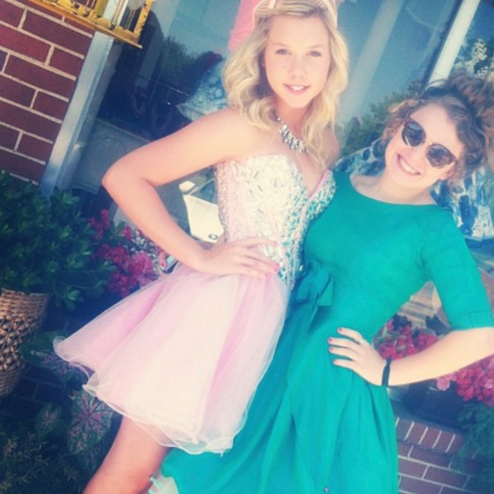 Sequin party dress